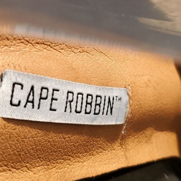 Dark grey clear perspex dress rain boots 8 1/2 - Picture 8 of 11